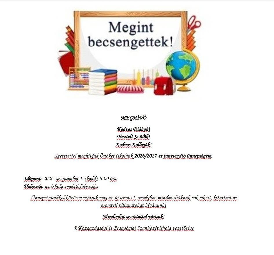 Megint becsengettek! - Képek 1