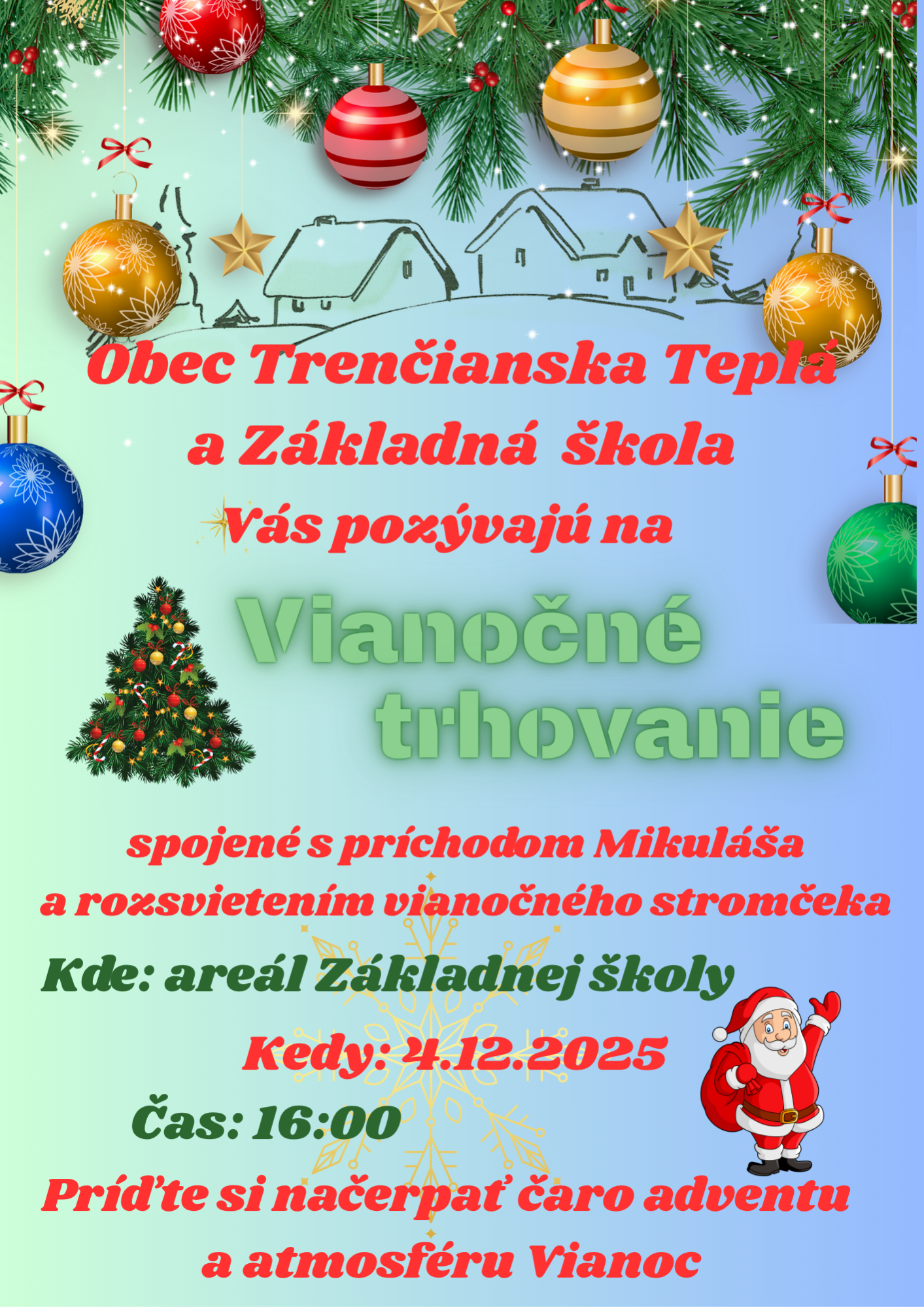 Vianočné trhovanie - Obrázok 1