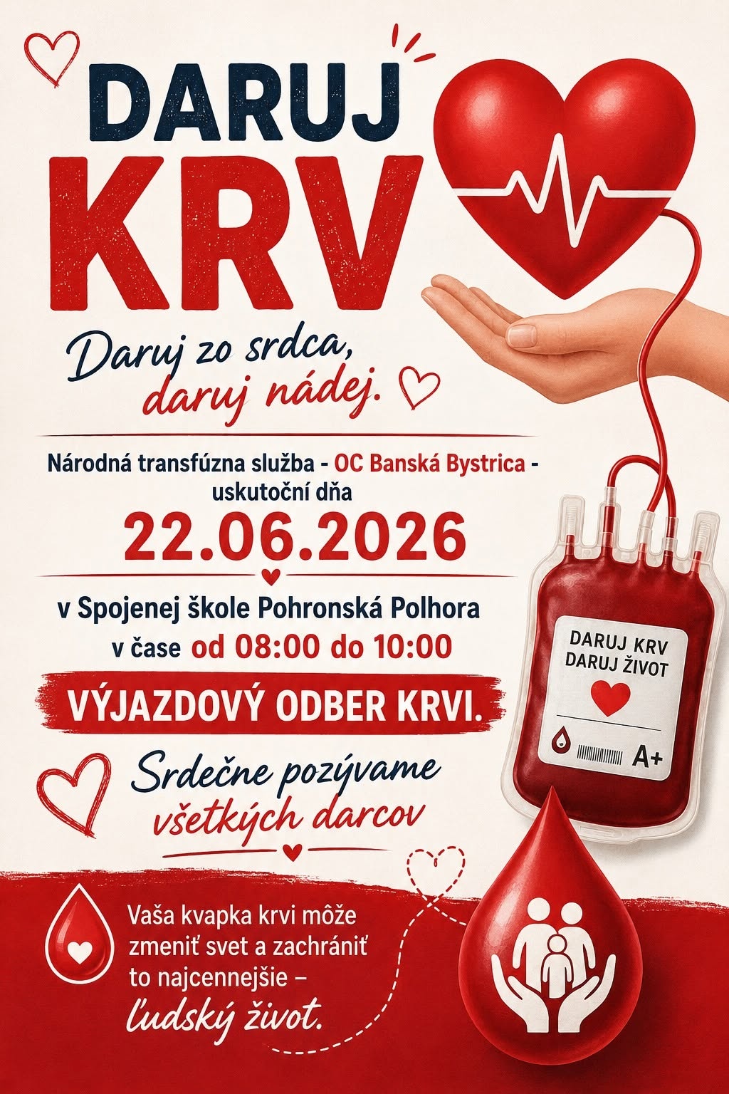 Darovanie krvi - Obrázok 1
