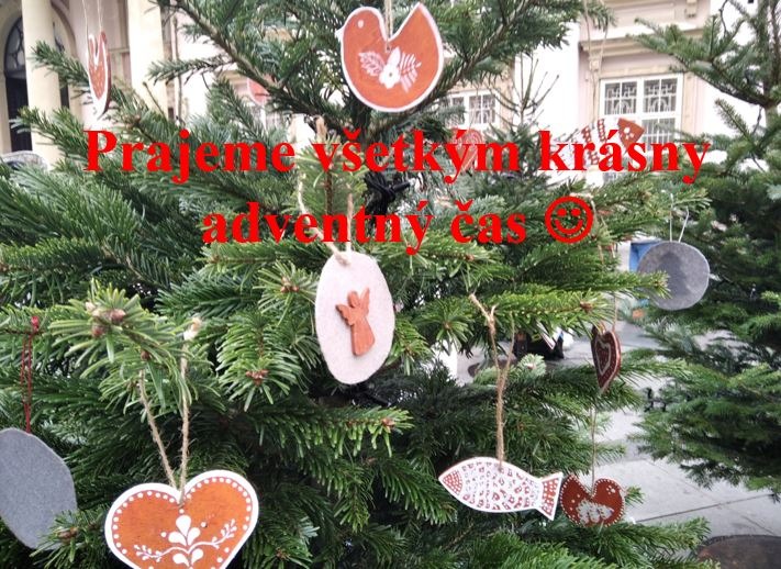 Náš vianočný stromček č.15 zdobí Primaciálne námestie - Obrázok 1