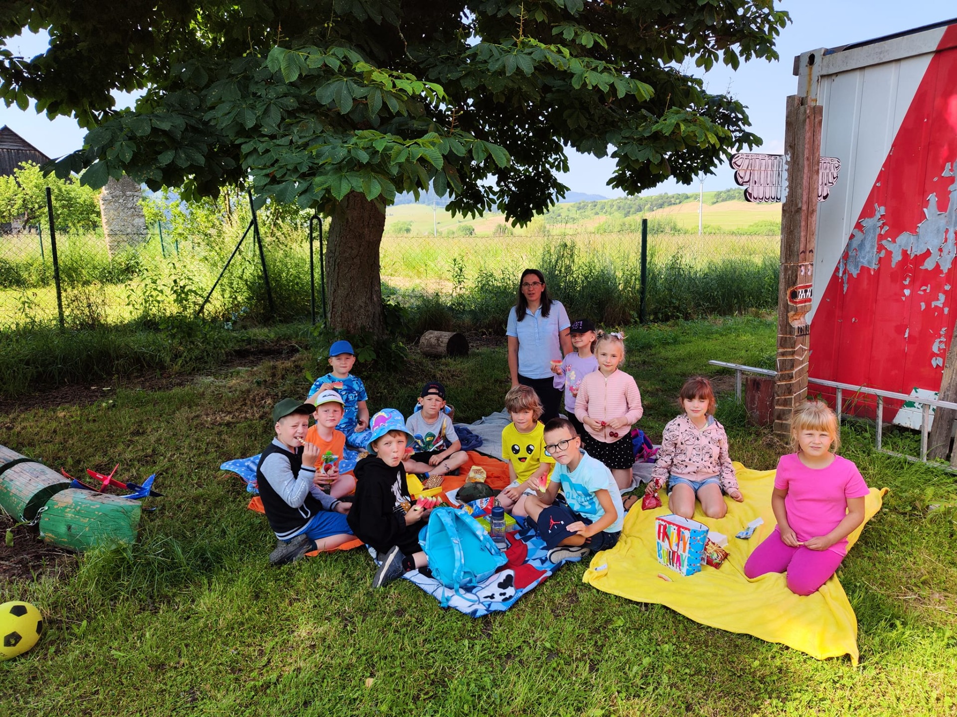 Školský piknik - Obrázok 5