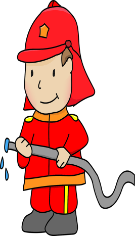 Strażak Pożar Gasić - Darmowa grafika wektorowa na Pixabay - Pixabay