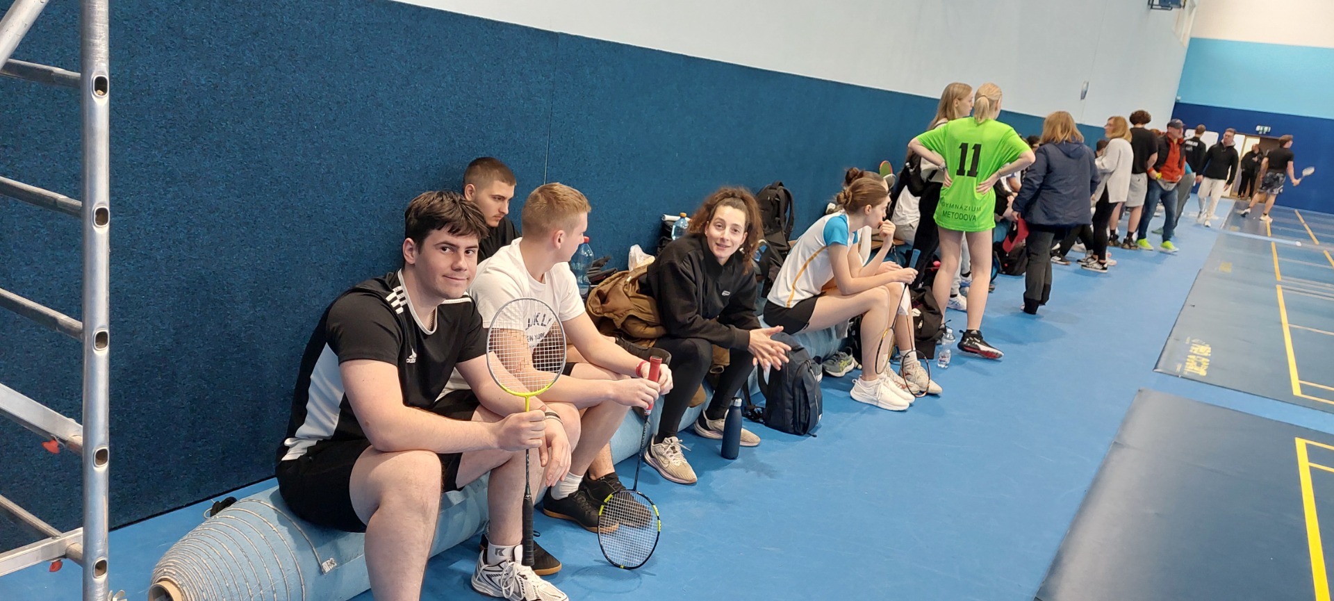 Badmintonový turnaj žiakov stredných škôl - Obrázok 9
