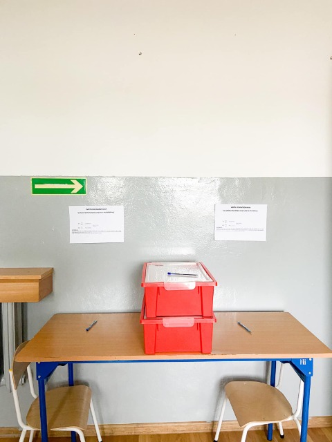 Komisja wyborcza zakończyła swoją pracę. Wybory do Oleckiej Rady Młodzieżowej  w naszej szkole dobiegły końca. 🤗 - Obrazek 5