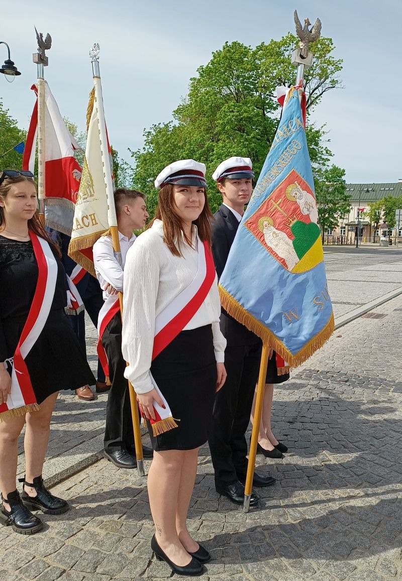 Obchody Święta Narodowego Trzeciego Maja w Suwałkach - Obrazek 1