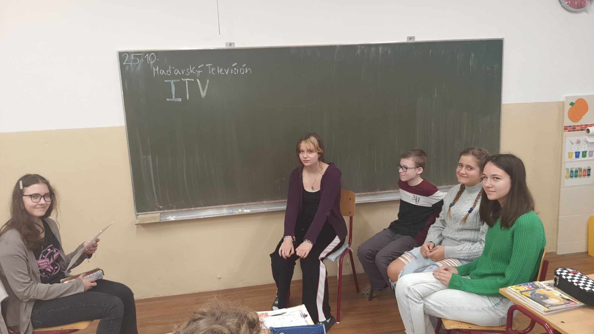 Diskusie na hodinách slovenského jazyka - Obrázok 1