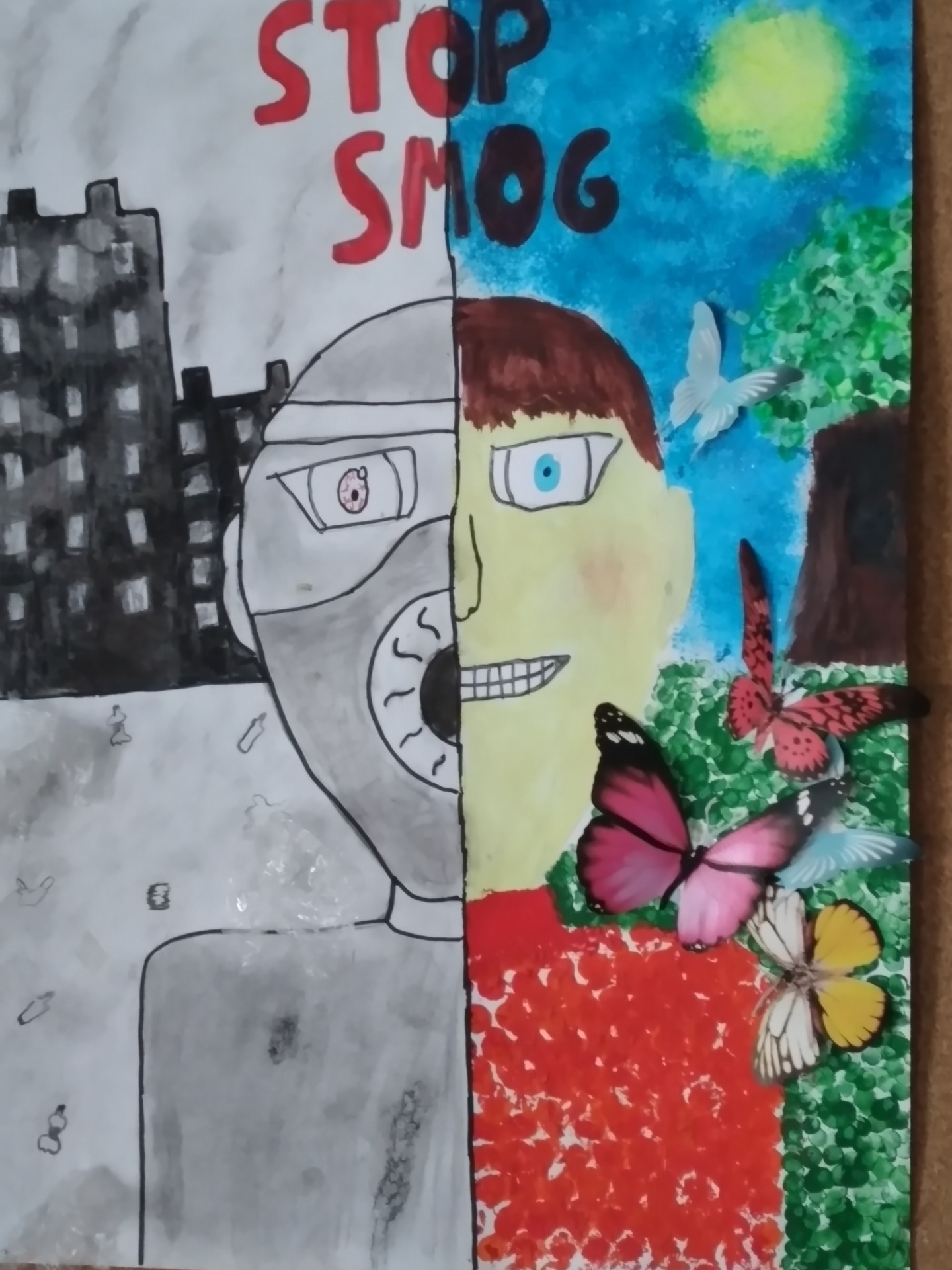 Wyniki konkursu na plakat „Stop smog” - Obrazek 3