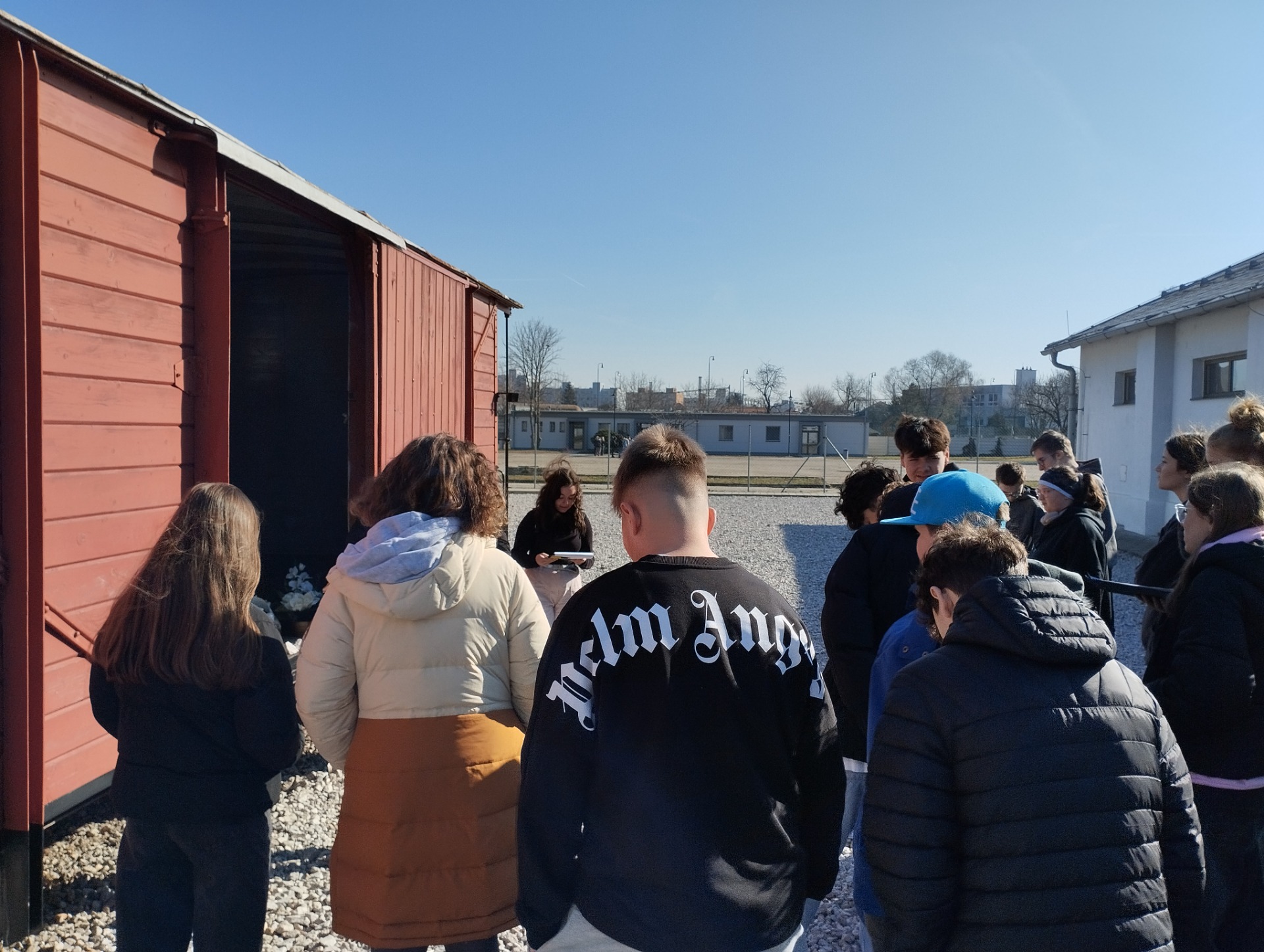 Exkurzia: Návšteva múzea holokaustu v Seredi  - Obrázok 1