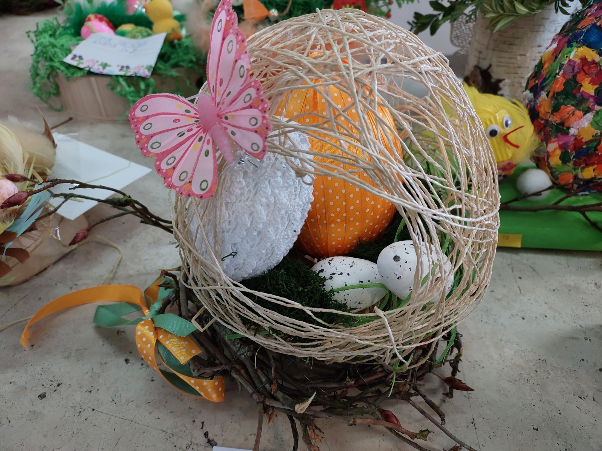 Zapraszamy do udziału w Szkolnym Konkursie Plastycznym ,, Najpiękniejszy Stroik Wielkanocny’’ - Obrazek 1