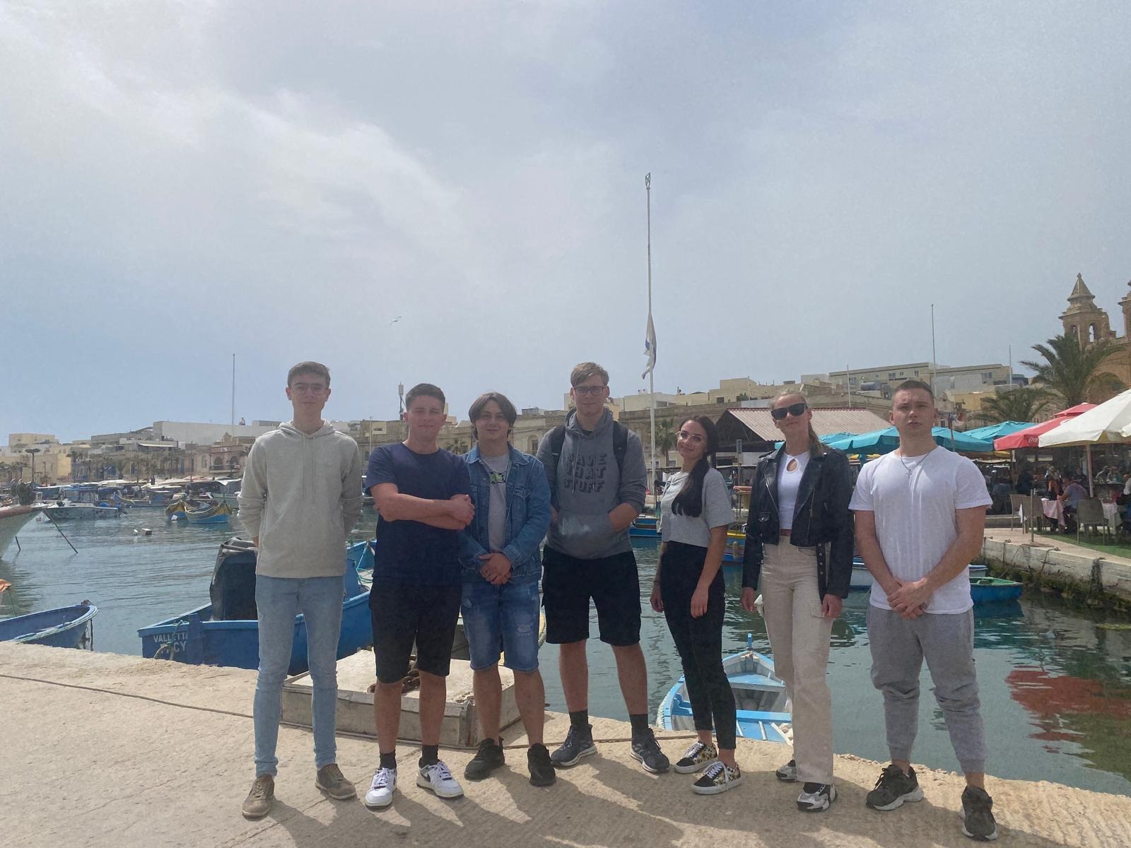 Uczniowie na Malcie - Obrazek 4