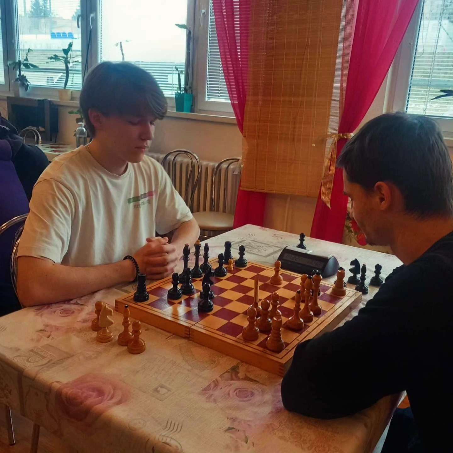 Novoročný šachový turnaj - Obrázok 1