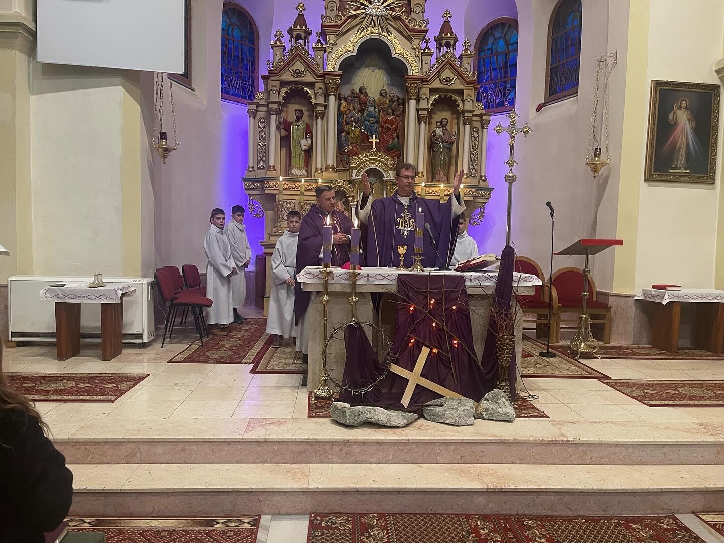 Svätá omša s biskupom Františkom - Obrázok 1