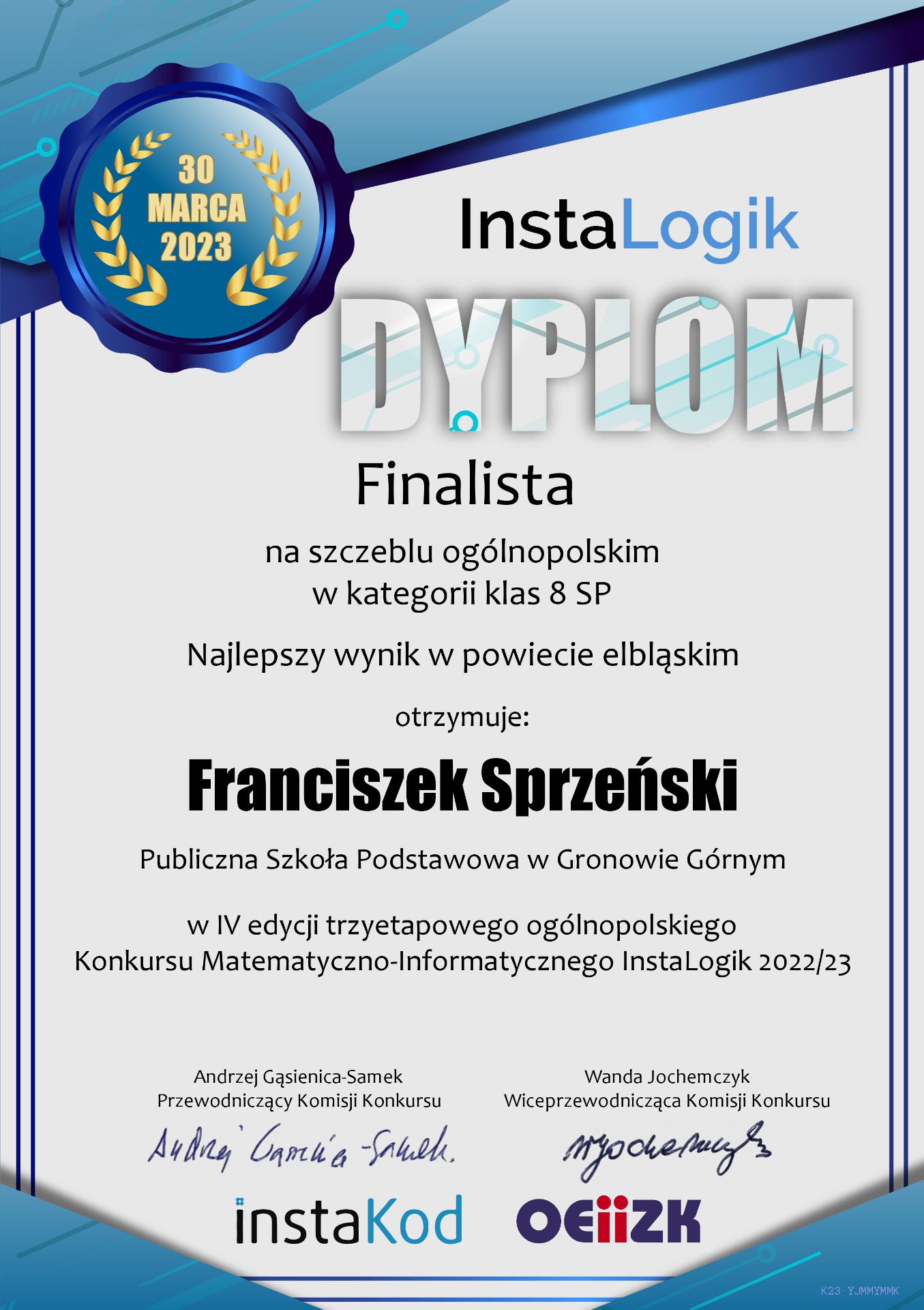 Finał IV edycji konkursu InstaLogik 2022/2023 - Obrazek 7