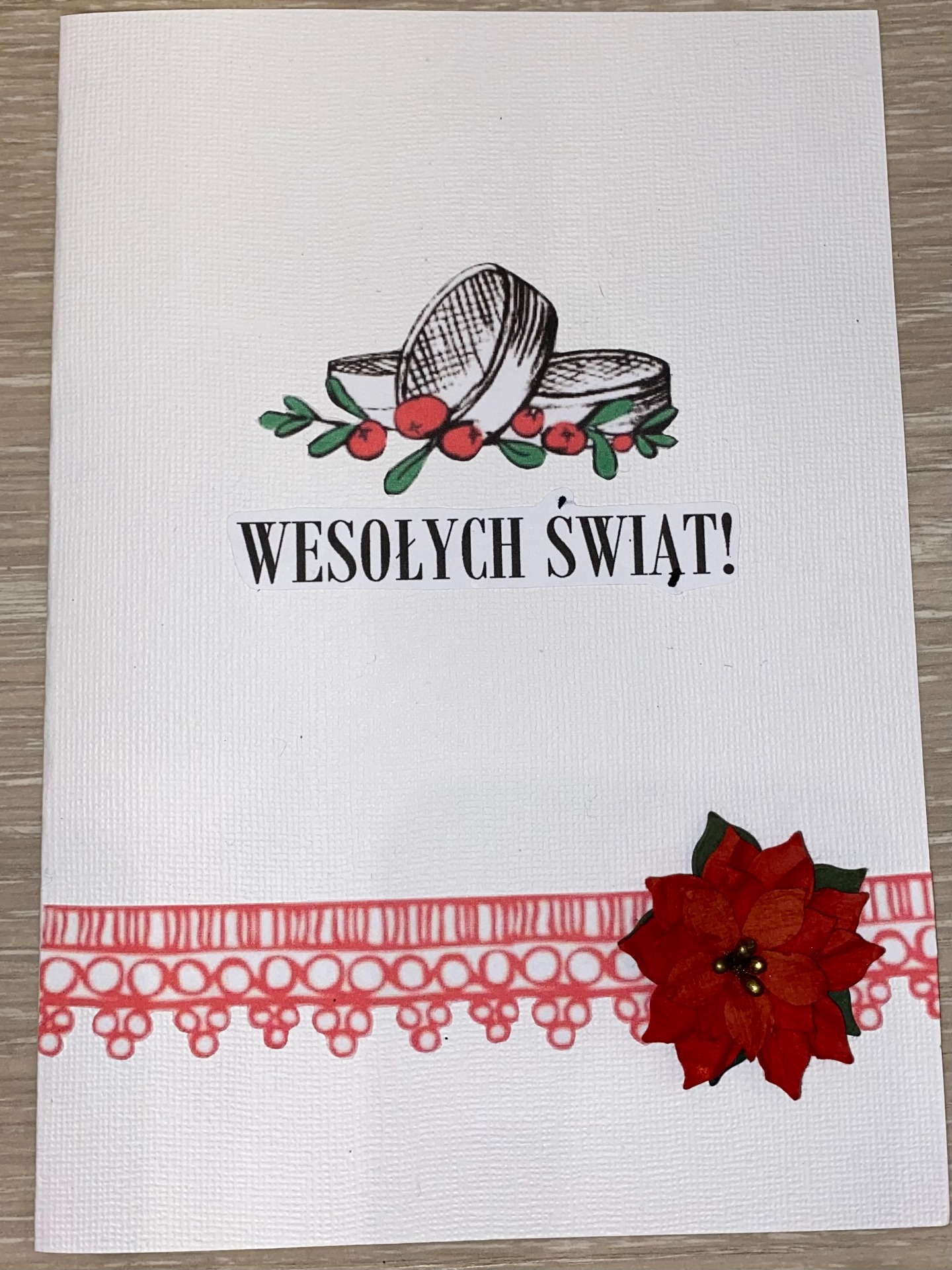 „Kartka Bożonarodzeniowa z Motywem  Biłgorajskim” - Obrazek 7