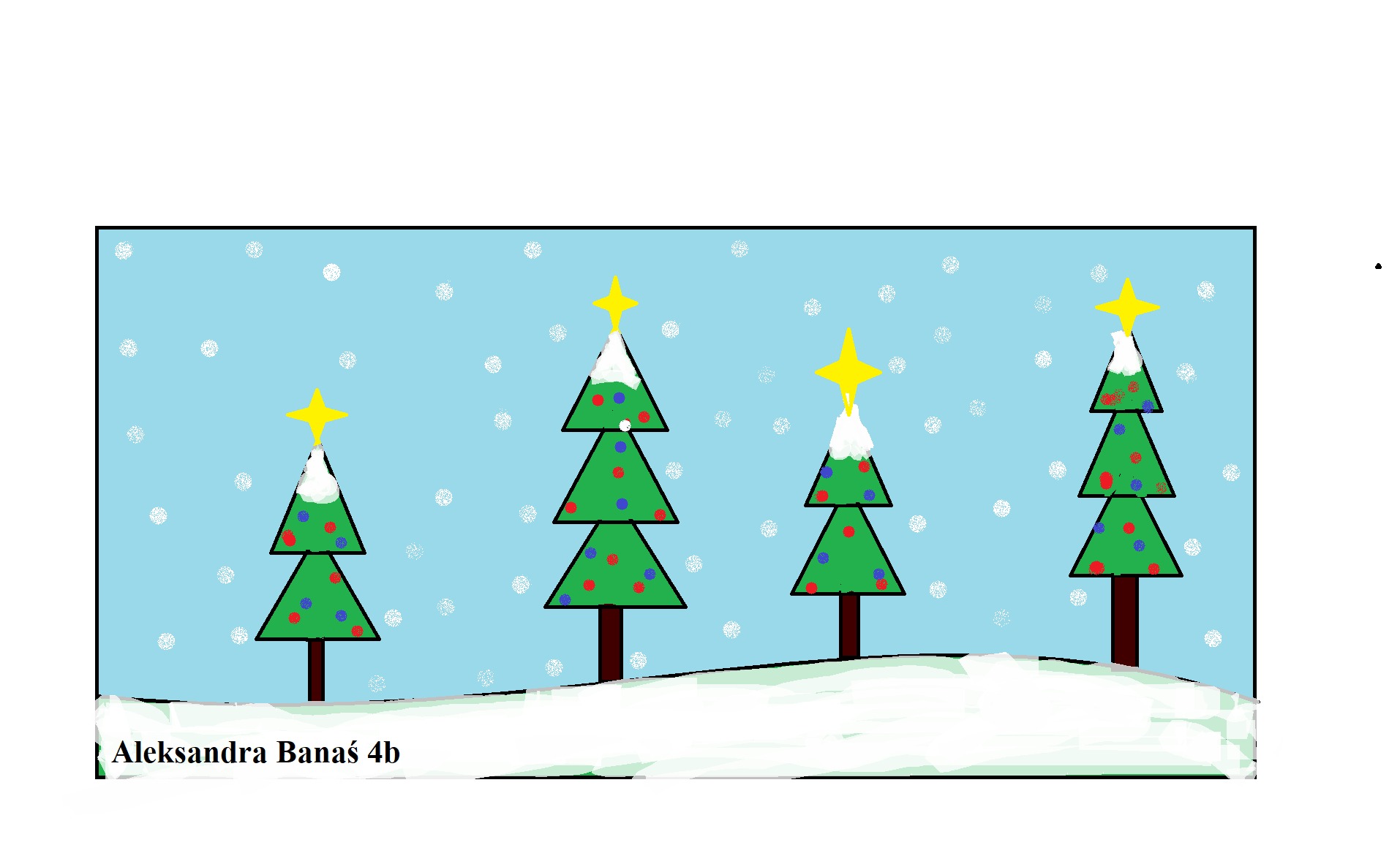 Konkurs "Kartek świątecznych i noworocznych" - Obrazek 4