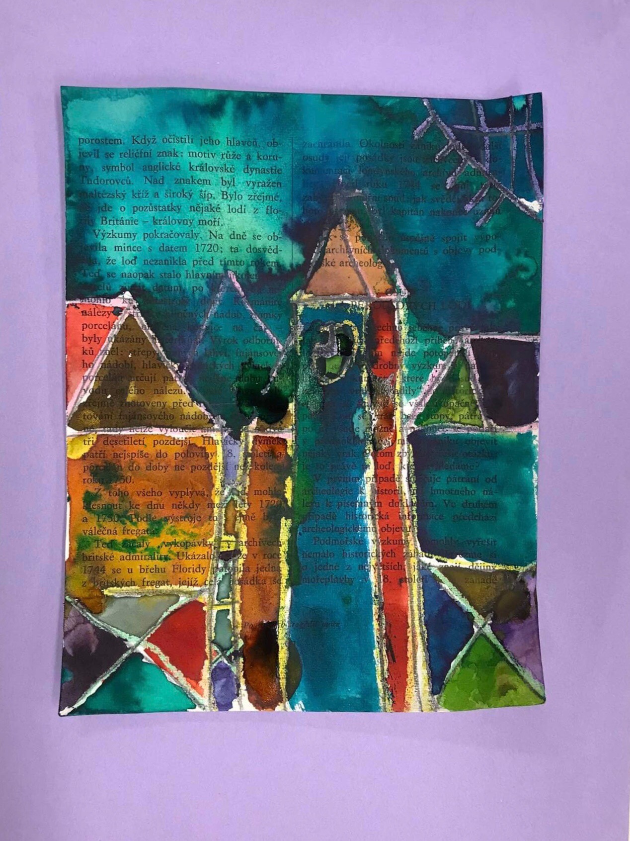 Ako Paul Klee a jeho Castle and Sun - Obrázok 1