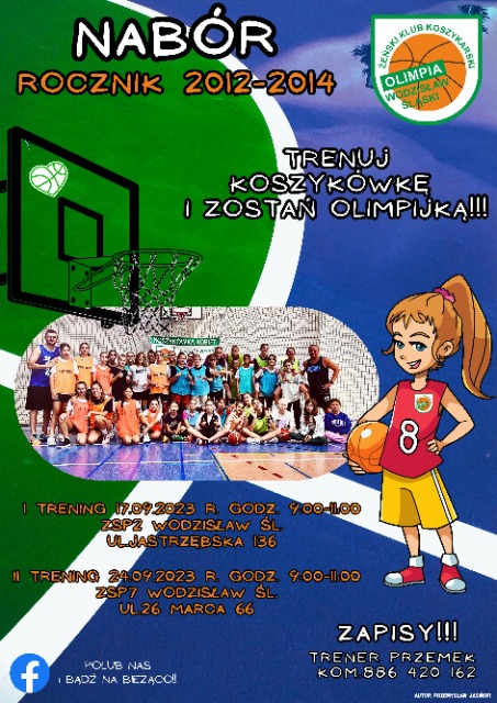„Trenuj koszykówkę i zostań Olimpijką!!!”  - Obrazek 1
