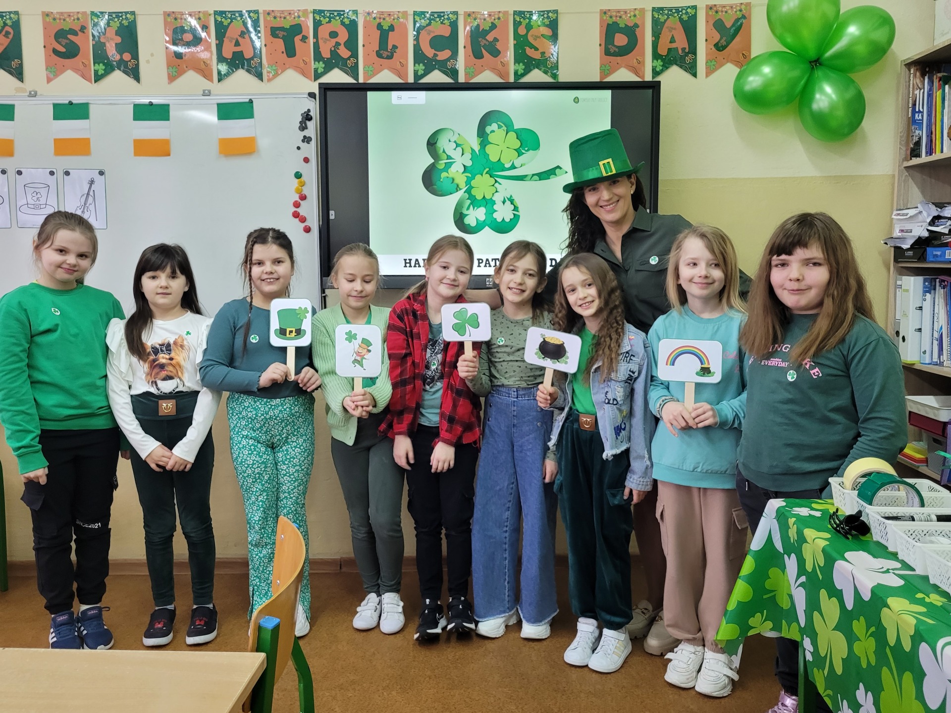 St. Patrick’s Day - Dzień Świętego Patryka w naszej szkole - Obrazek 2