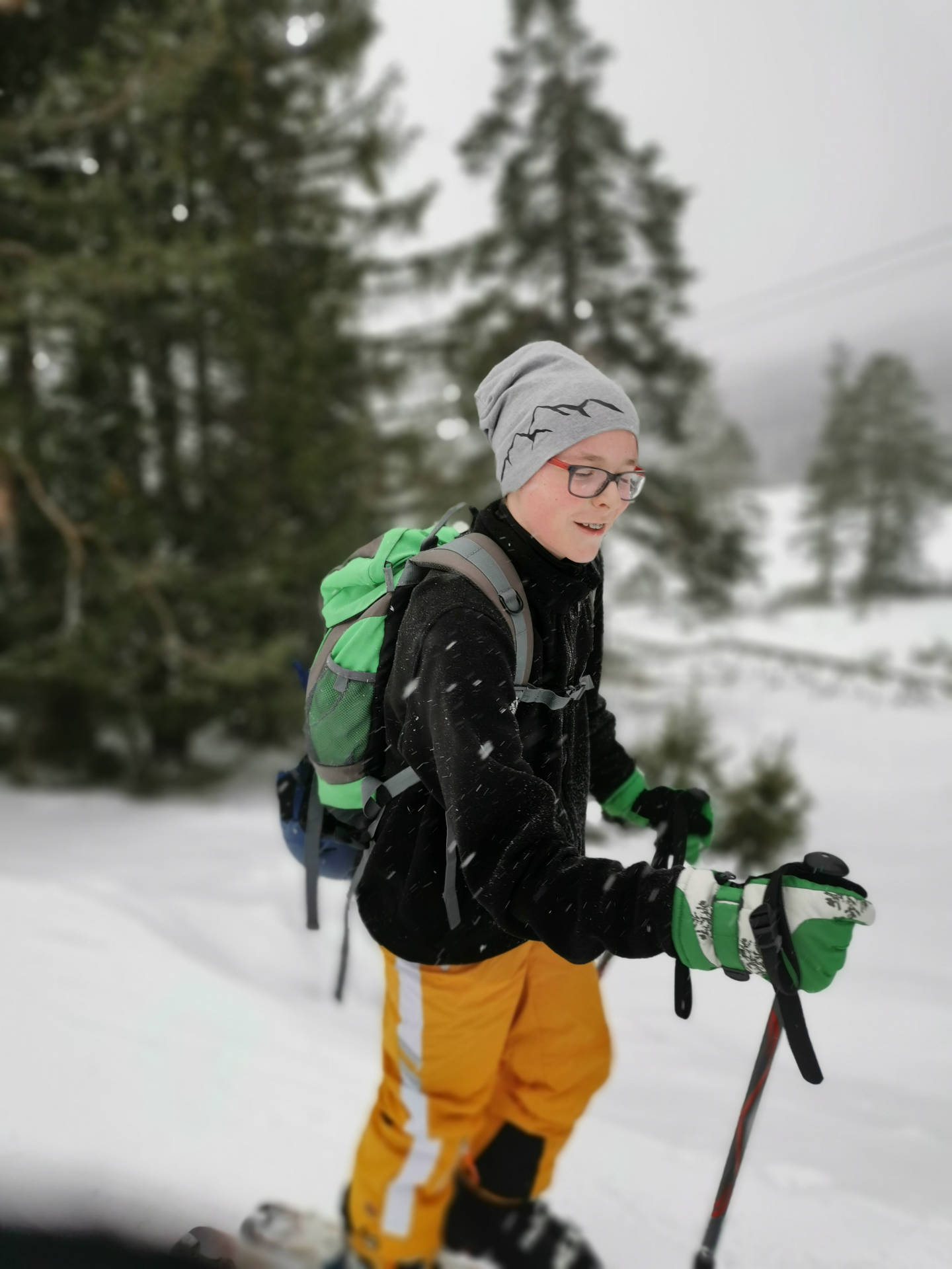 Skitour zur UAlm - 4i Klasse 2019/20 - Bild 6