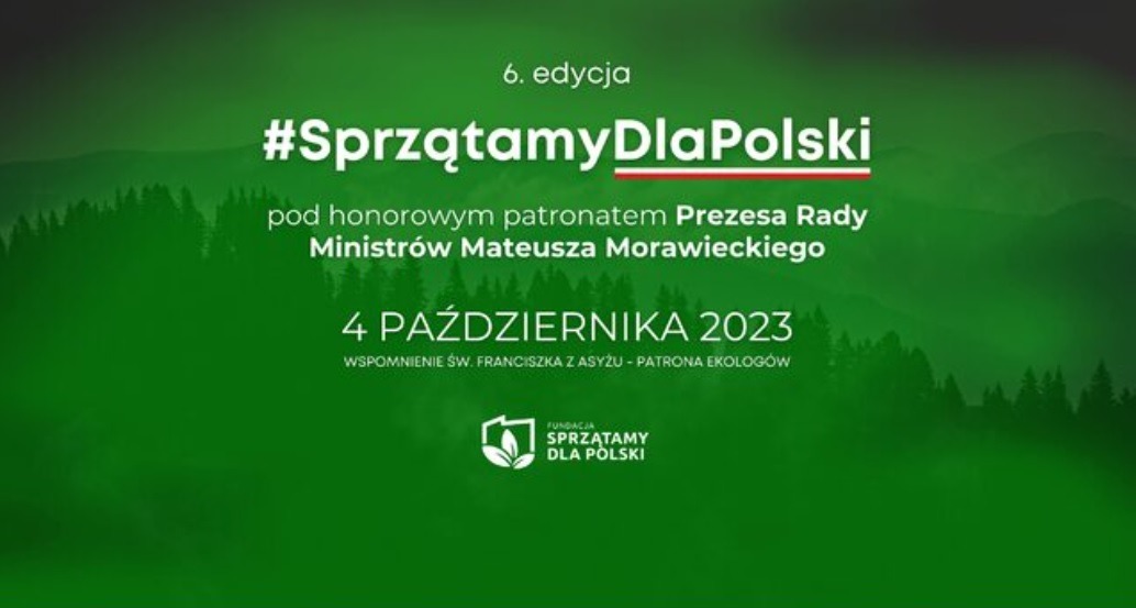 Ogólnopolska akcja "Sprzątamy dla Polski" - Obrazek 1
