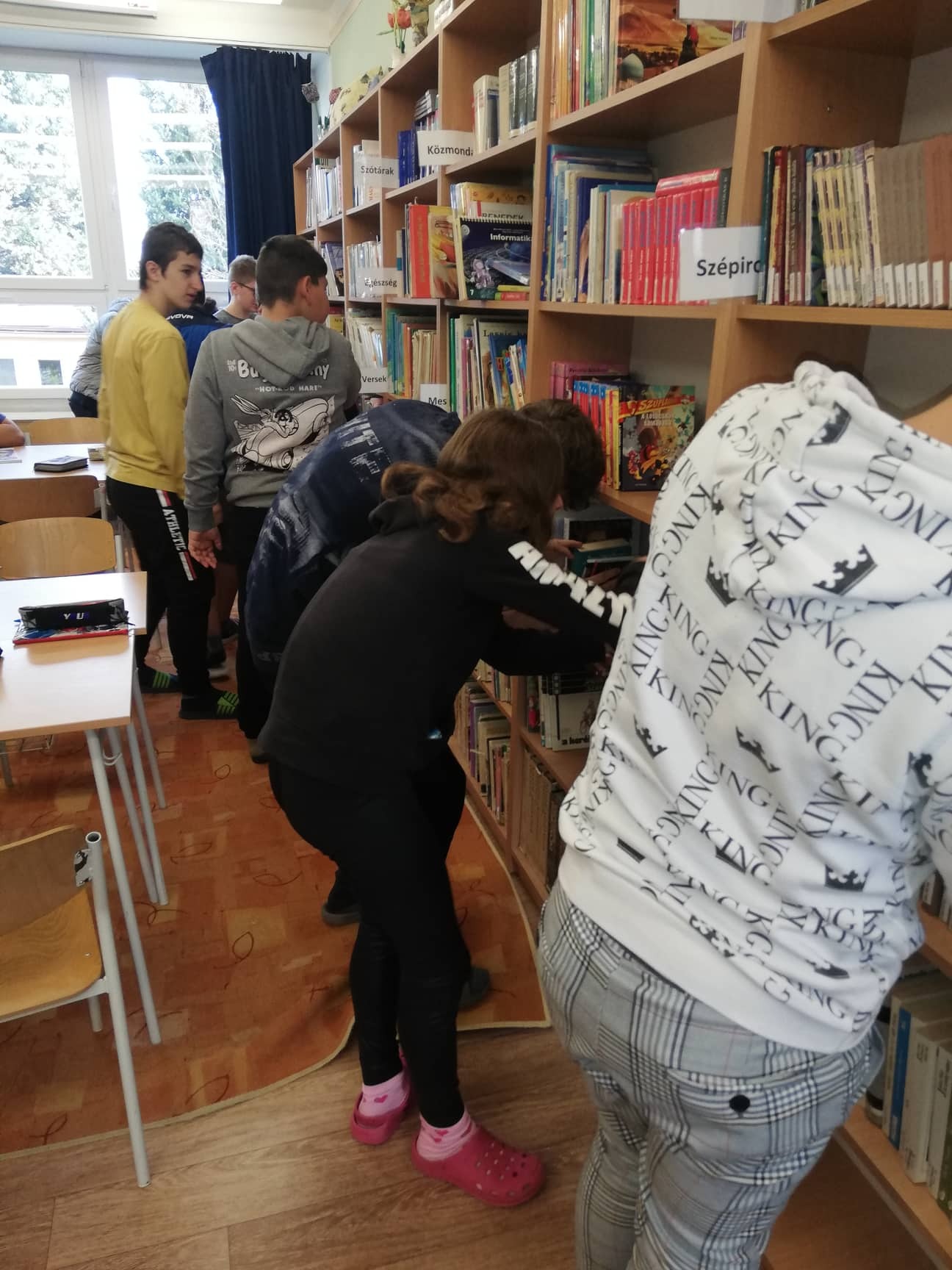 Iskolai könyvtárak nemzetközi hónapja 📚 - Obrázok 2