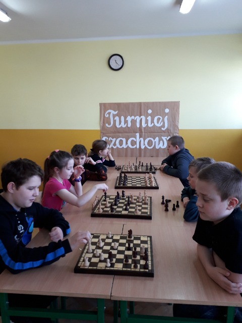 Świetlica szkolna – turniej szachowy - Obrazek 5