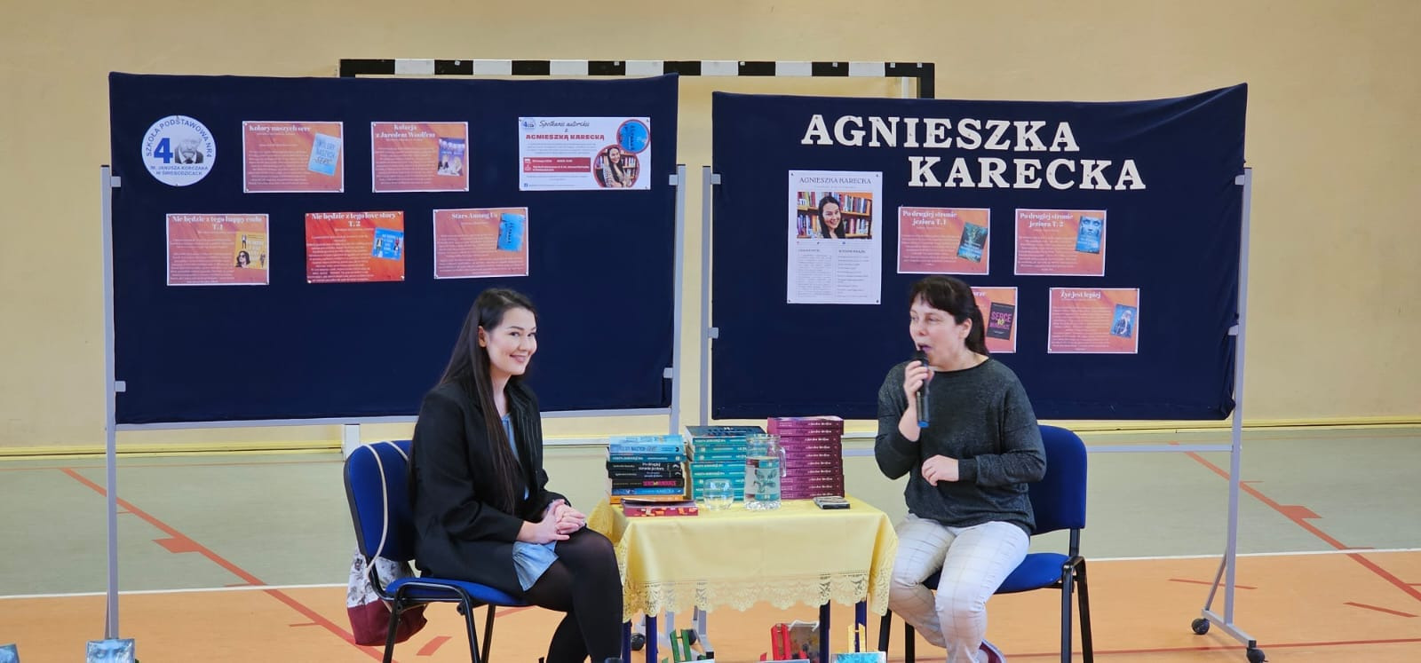 Spotkanie autorskie z Agnieszką Karecką - Obrazek 2