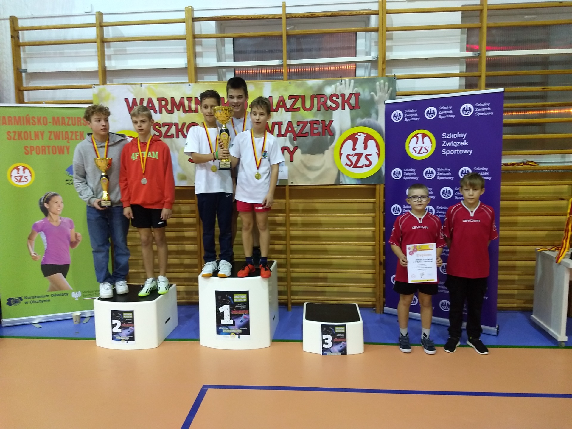 Mistrzostwa województwa w badmintona  - Obrazek 1