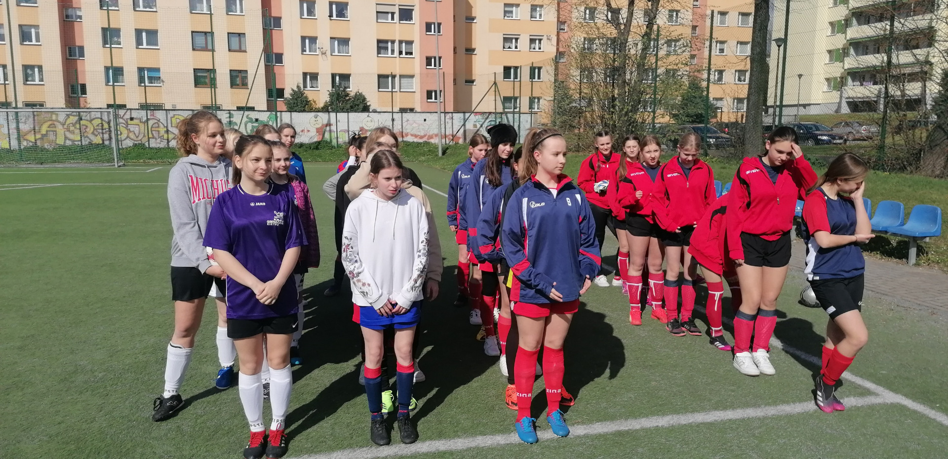 Mistrzostwa Powiatu w Piłce Nożnej Dziewcząt - Obrazek 3