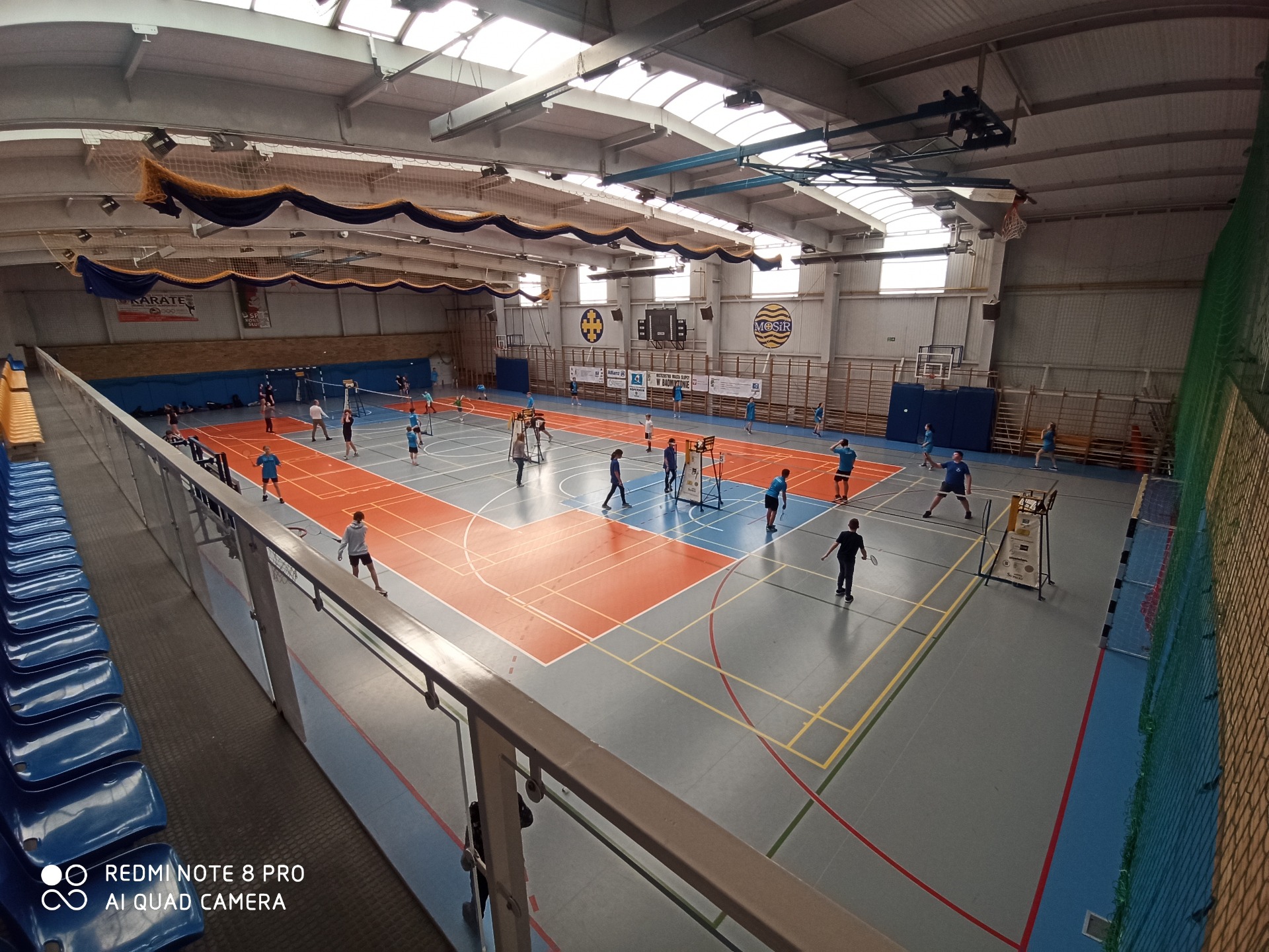 III turniej w ramach "Mistrzostw Miasta Słupcy w Badmintonie" - UKS Zasutowo - Obrazek 1