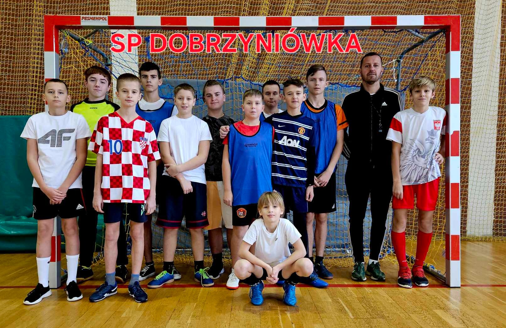 Gminne Mistrzostwa w Piłce Nożnej Chłopców - 24.11.2023 r.