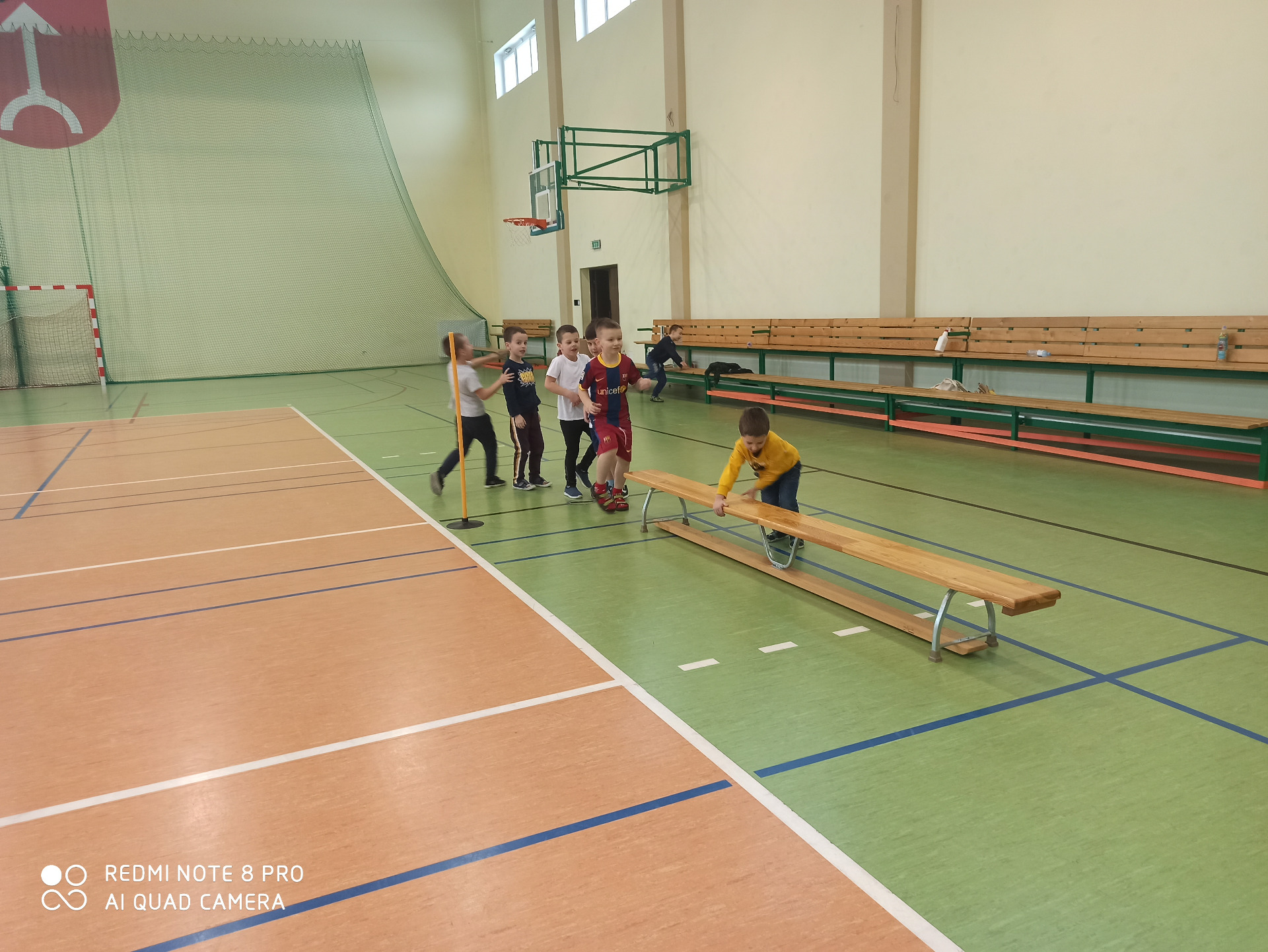 Zajęcia sportowe dla 6-latków - UKS Zasutowo - Obrazek 5