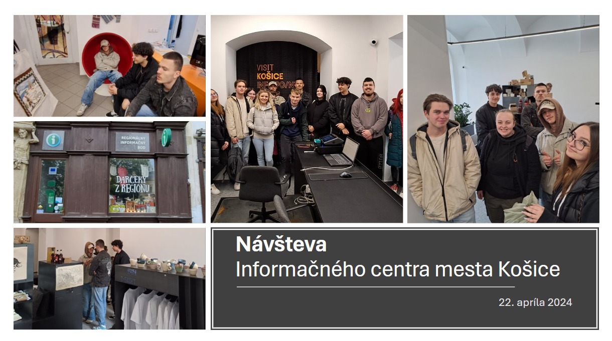 Návšteva III.CV v Informačnom centre mesta Košice - Obrázok 1
