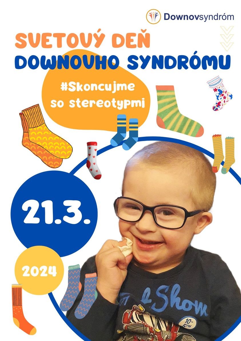 21. marec - Svetový deň Downovho syndrómu - Obrázok 1