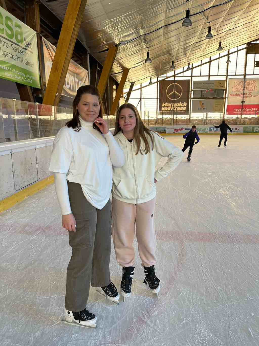 Ausflug in die Eissporthalle nach Lauterbach - Bild 4