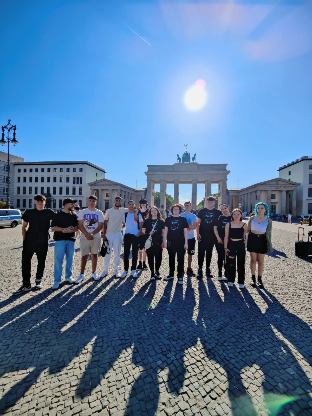 Berlin, Berlin…wir waren in Berlin: Abschlussfahrt der Klassen H9a und H9b  - Bild 2