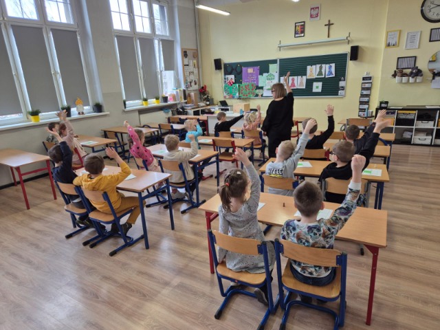 Wizyta starszaków w Szkole Podstawowej nr 10 w Chorzowie - Obrazek 2