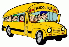 Odjazdu autobusu szkolnego  - Obrazek 1