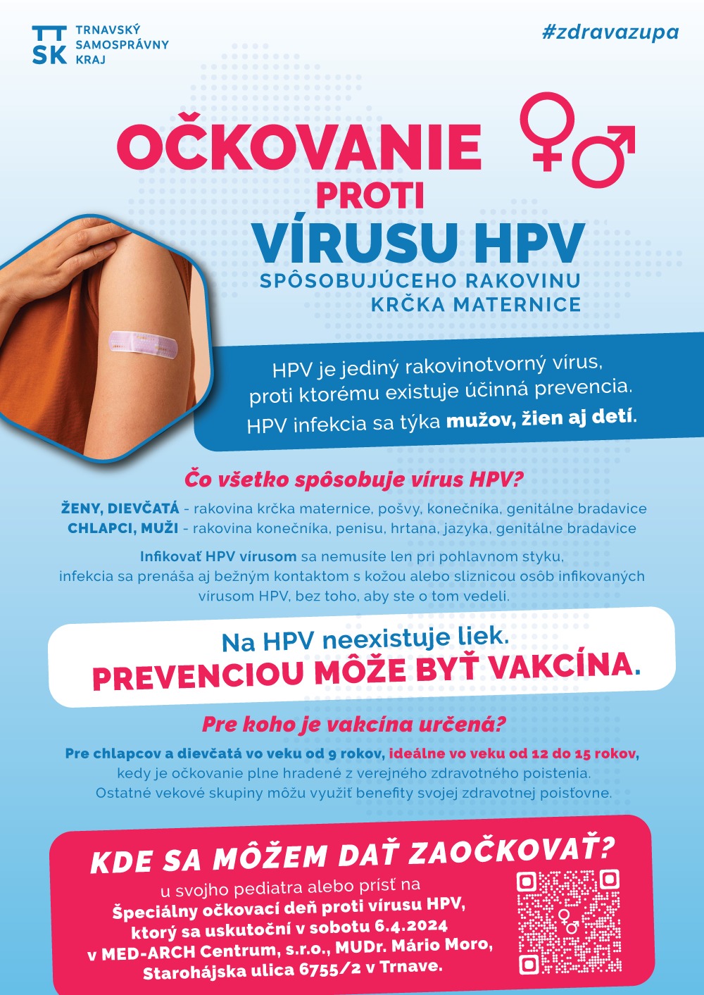 Očkovanie proti vírusu HPV - Obrázok 1