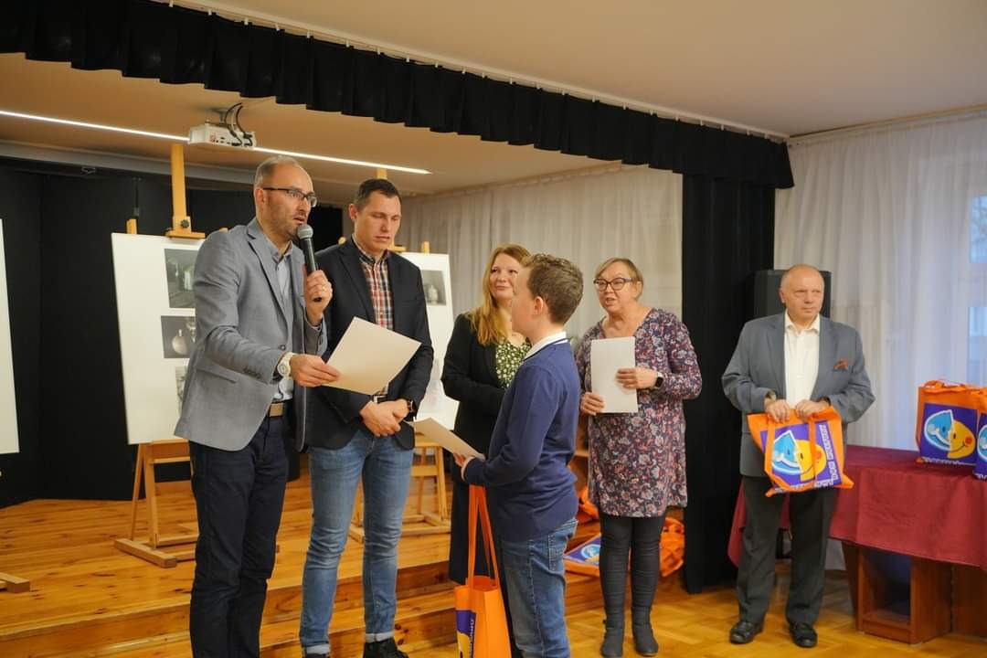Wręczenie nagród w Młodzieżowym Domu Kultury w Żyrardowie - Konkurs Martwa natura