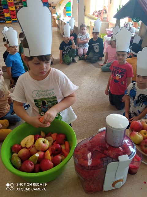 Światowy Dzień Owoców i Warzyw w Naszym przedszkolu! - Obrazek 4