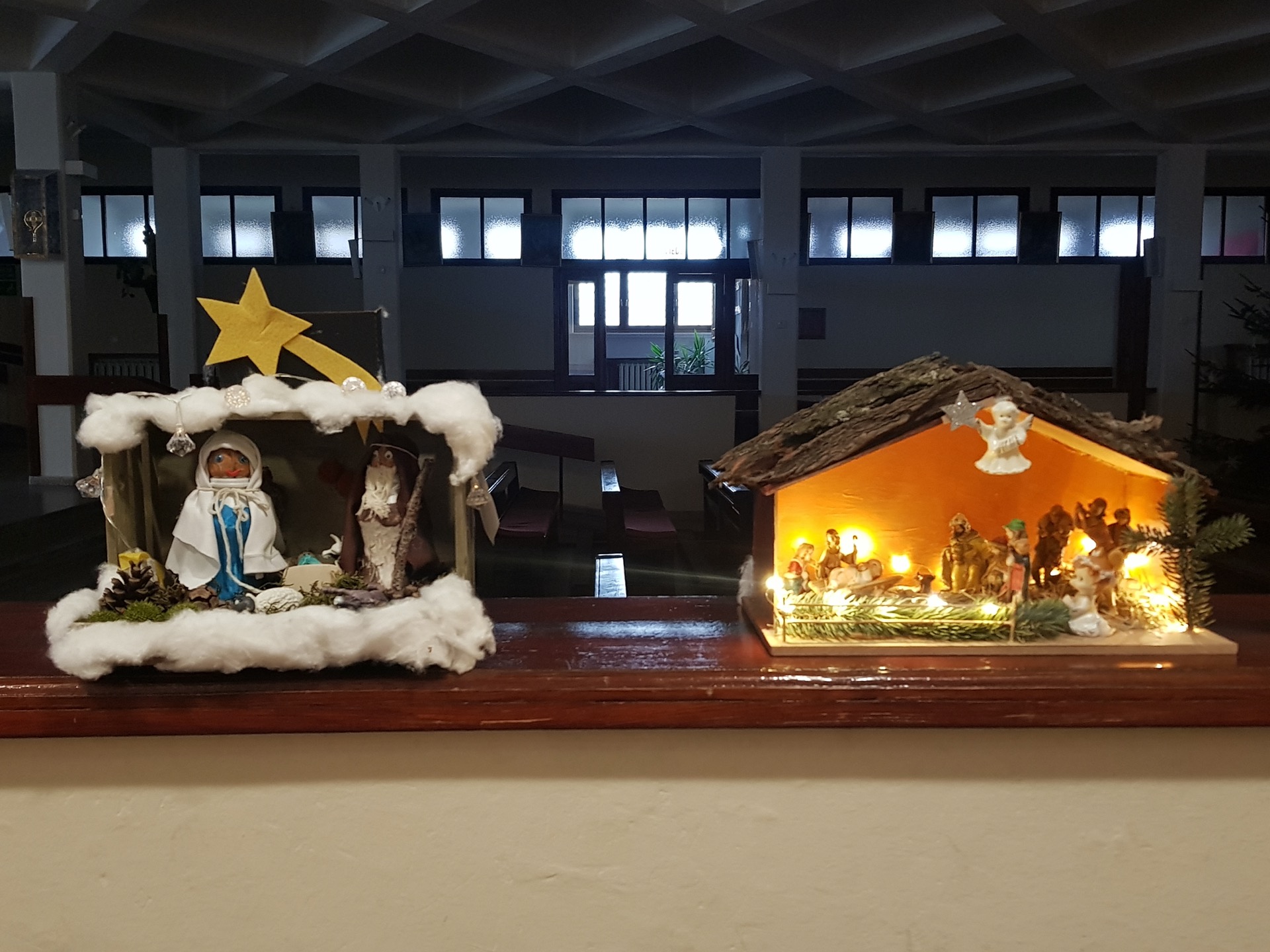 Rozstrzygnięcie Szkolno – Parafialnego konkursu na Najpiękniejszą  Szopkę Bożonarodzeniową - Obrazek 4