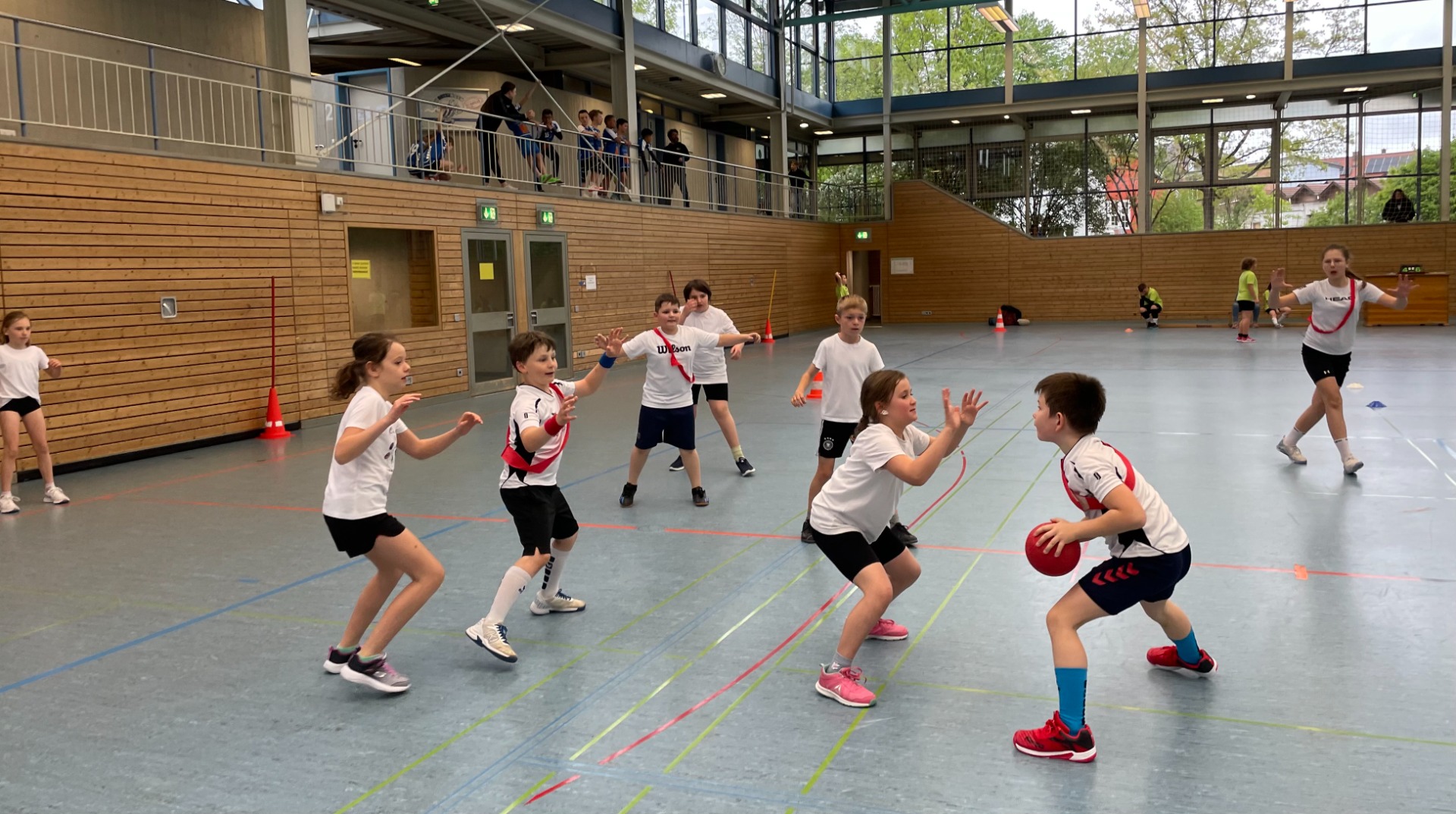 Erstes Turnier der Handball-Grundschulliga - Bild 3