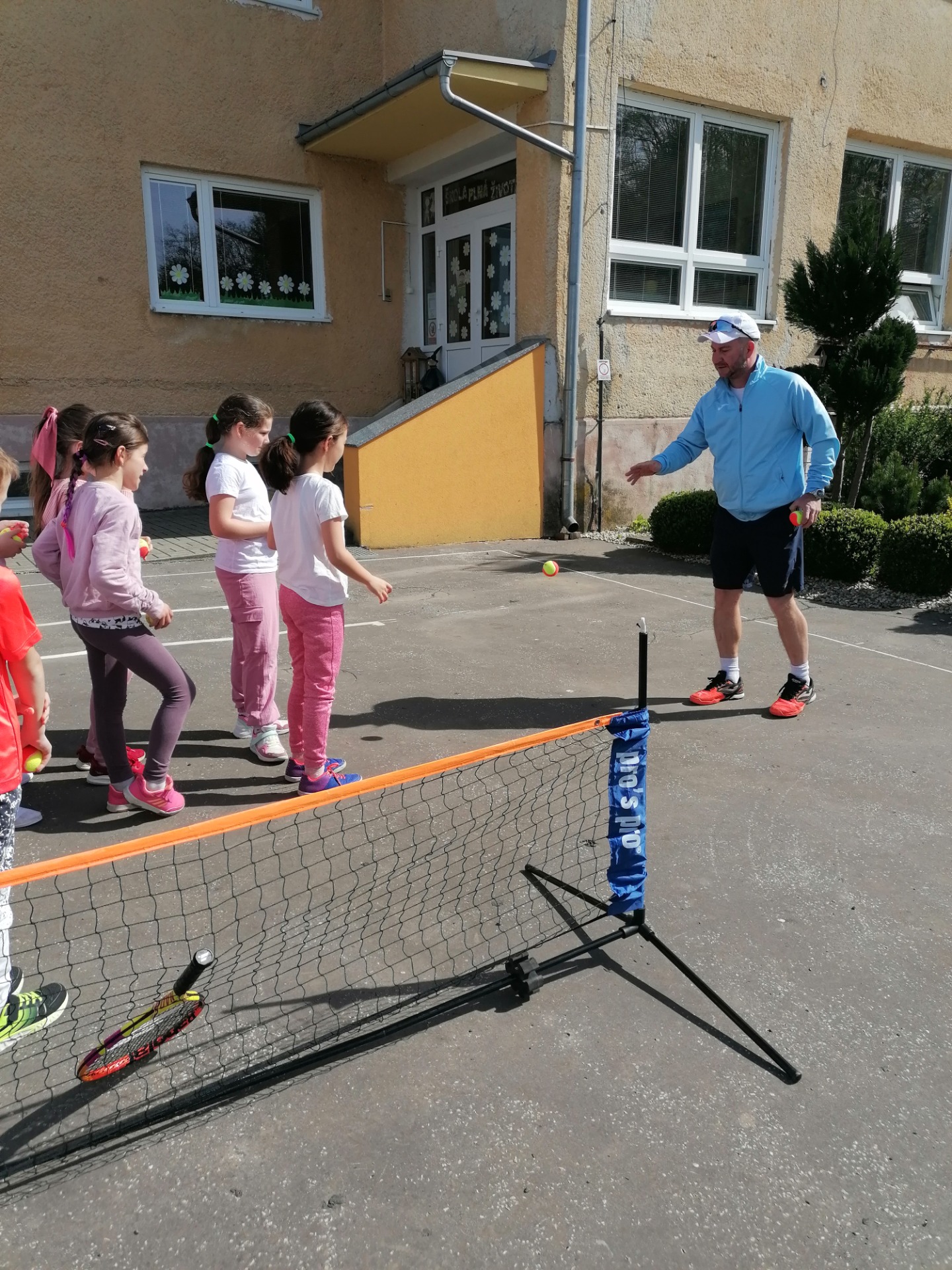 Tenis do škôl - Tenis je ľahký, zábavný a zdravý - Obrázok 1