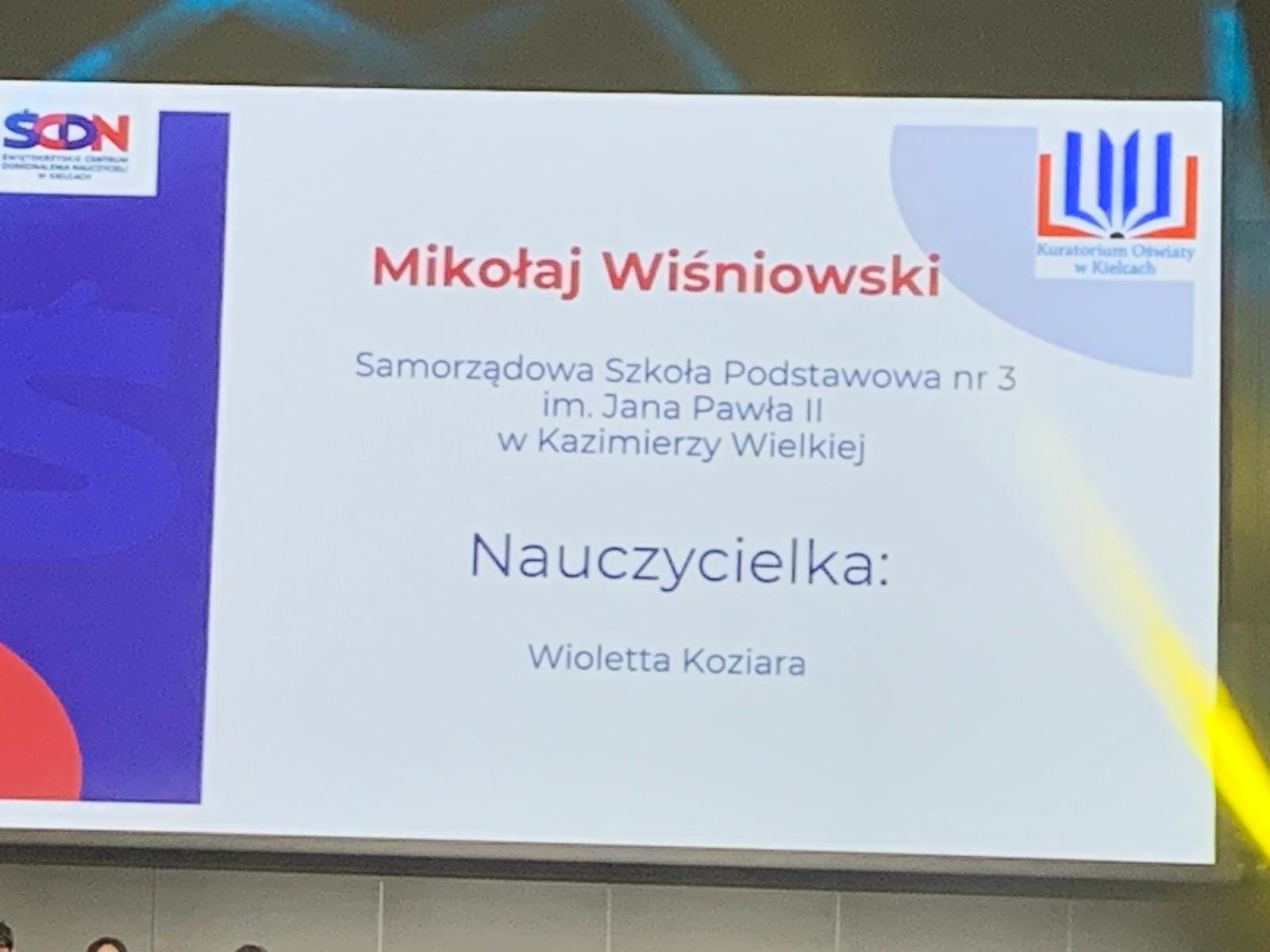 Mikołaj Wiśniowski - Obrazek 2