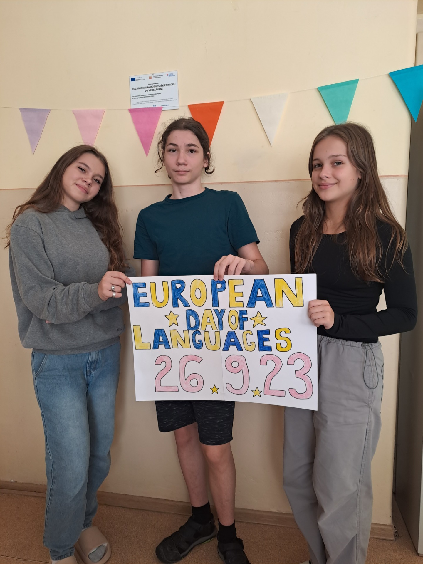 Oslávili sme Európsky deň jazykov - Obrázok 2