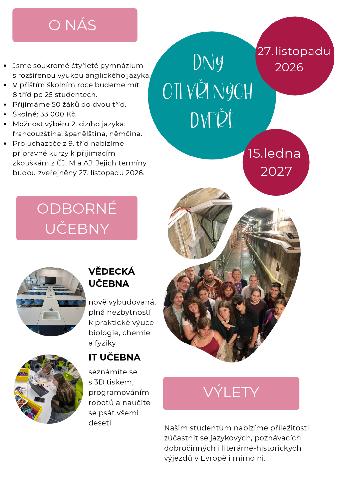 Dny otevřených dveří - Zobrazit obrázek 1