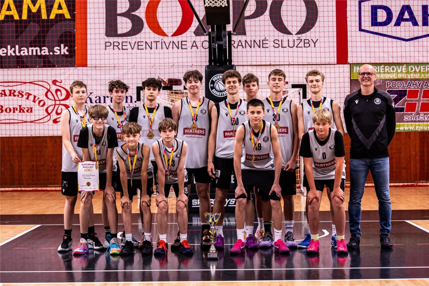 Víťazstvo v projekte Školský šport - Obrázok 1