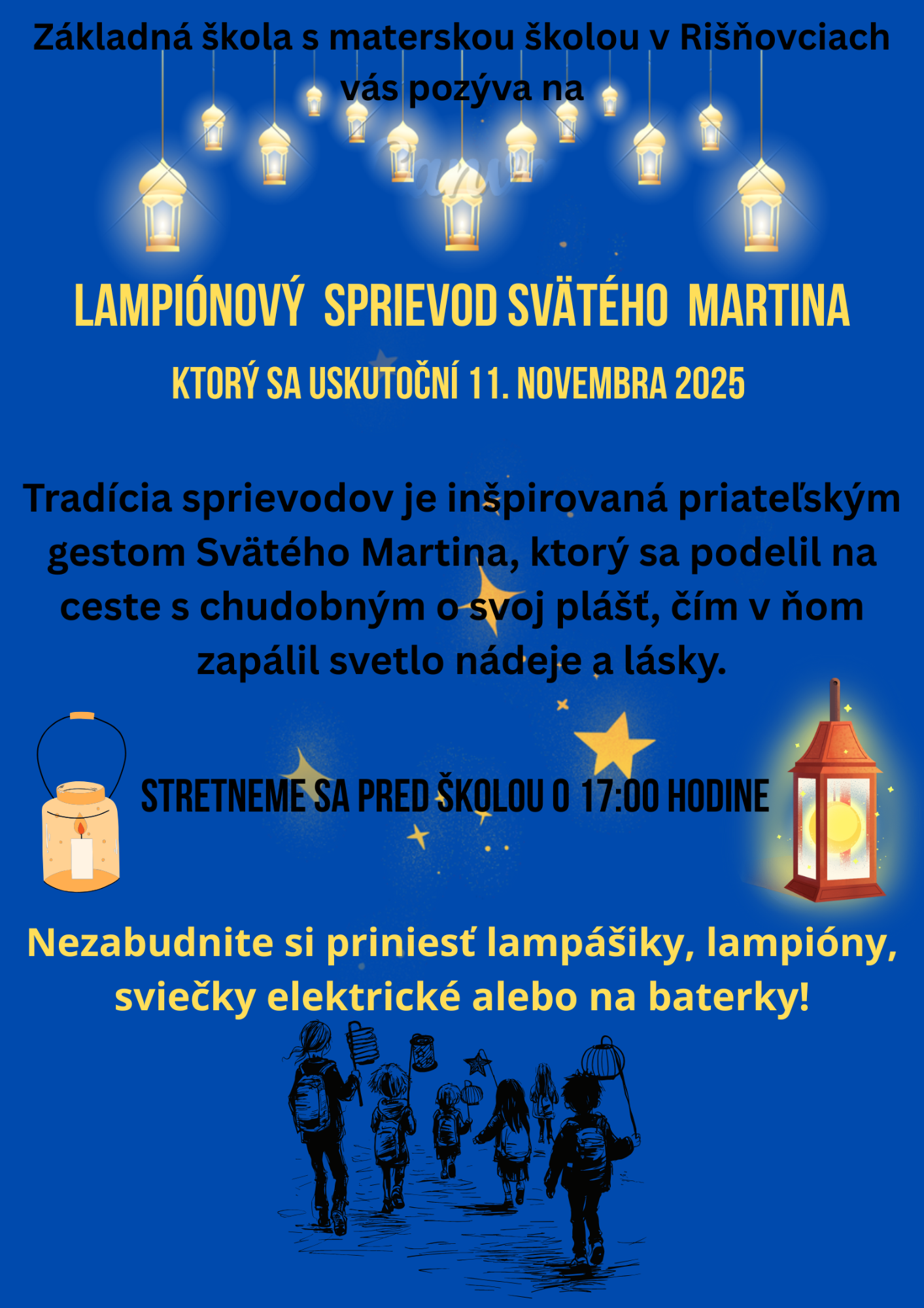 Sprievod svätého Martina - Obrázok 1