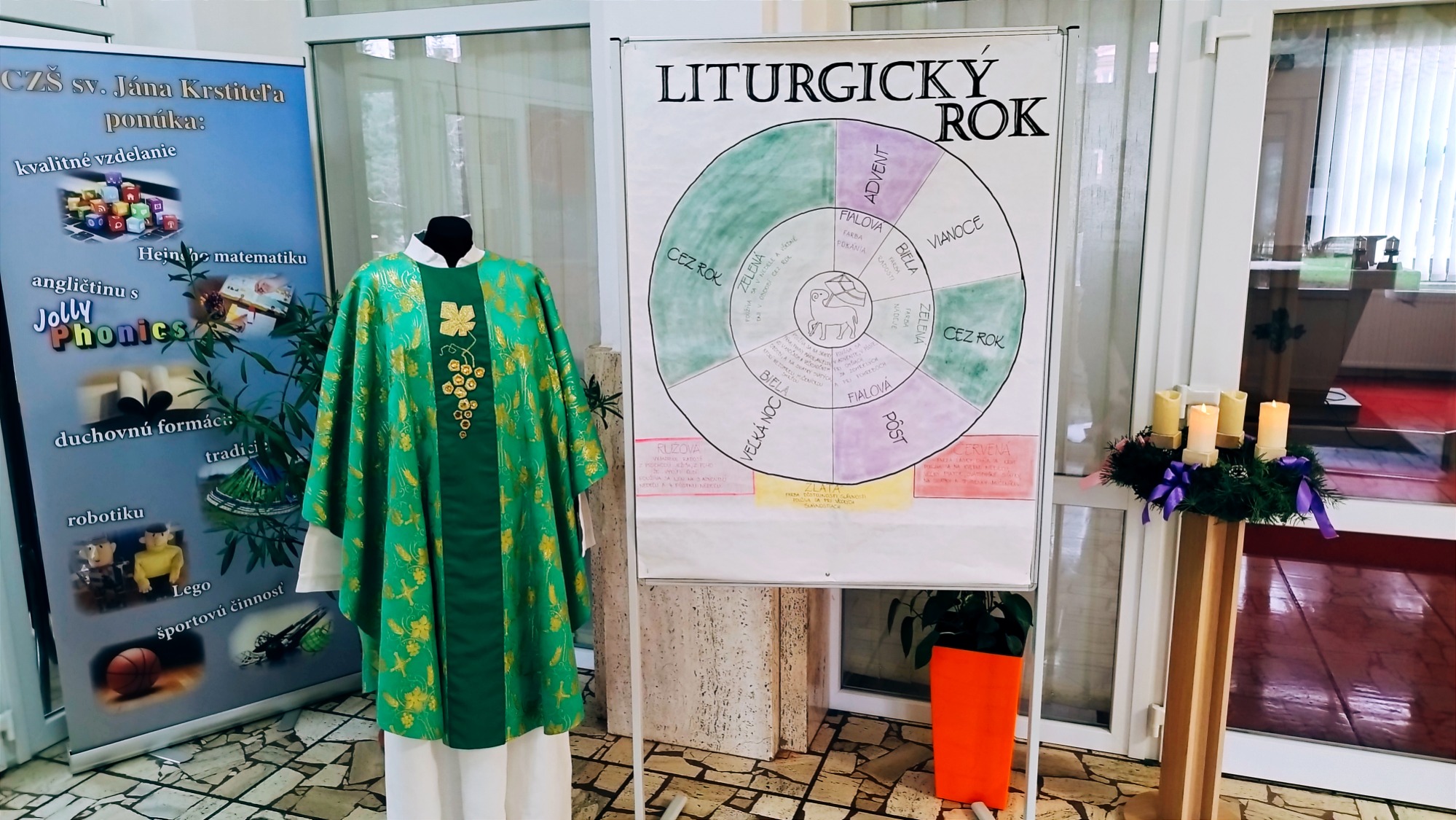 Týždeň liturgických farieb - Obrázok 1